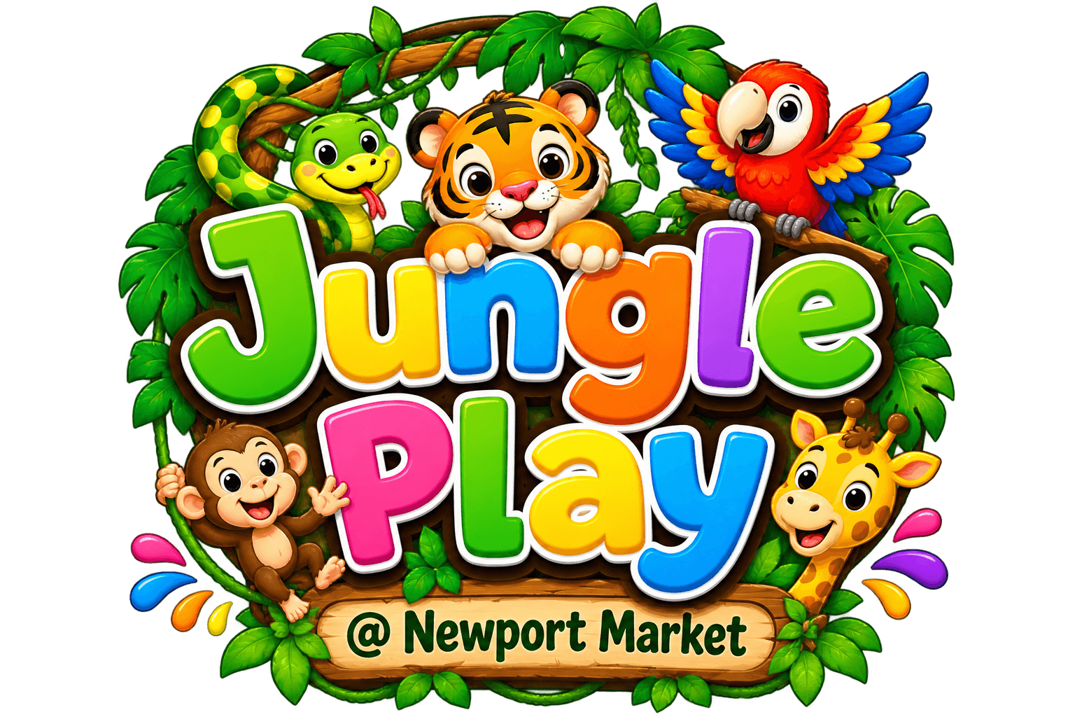 Jungle Play at Newport Market